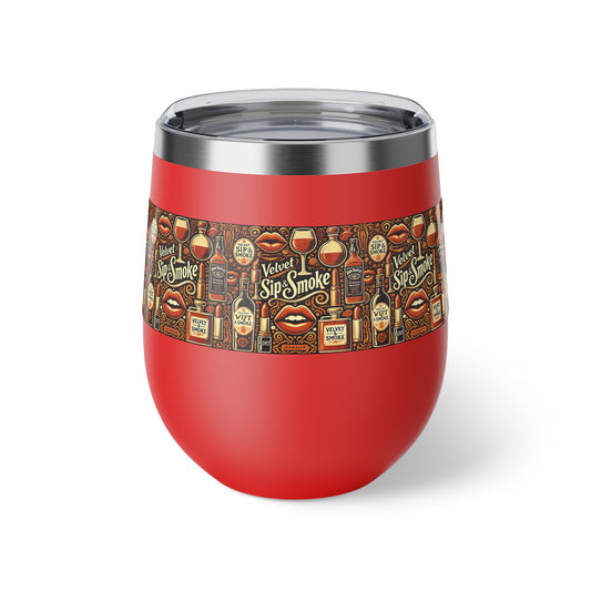 Velvet Sips Luxe Stemless Cup