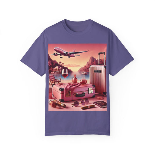 Smoked Mai Tai Pink Sunset T-shirt