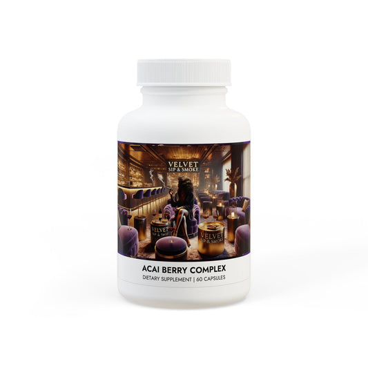 Velvet Acai Berry Complex Supplement (60 Capsules)