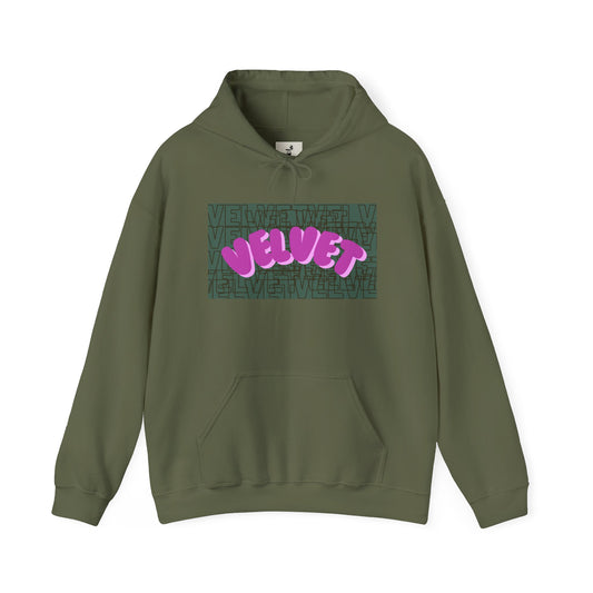 Velvet Puff Sweatshirt